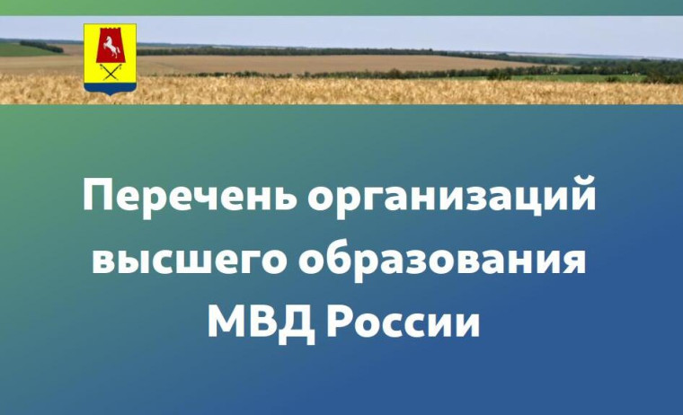 Перечень образовательных организаций, в которые осуществляется набор на обучение в 2026 году.