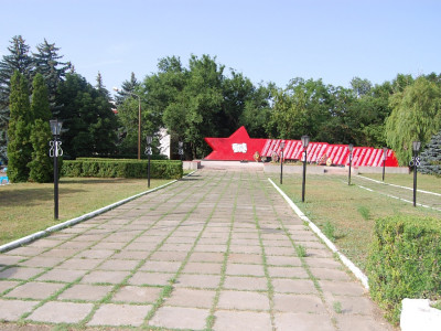 Мемориал погибшим односельчанам в годы Великой Отечественной Войне (1941–1945гг.).