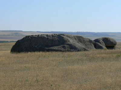 Скала Черепаха.